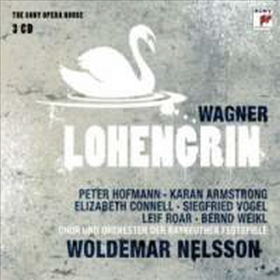 바그너 : 로엔그린 (Wagner : Lohengrin) (3CD) - Woldemar Nelsson