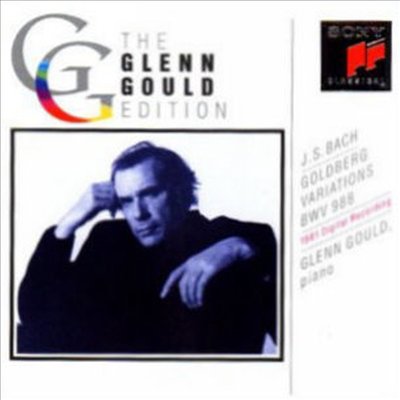 바흐 : 골드베르크 변주곡 (Bach : Goldberg Variations BWV988 (1981 Recordings)(CD) - Glenn Gould