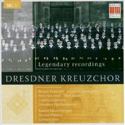 드레스덴 십자가 합창단의 전설적인 녹음들 (Dresdner Kreuzchor - Legendary Recordings) (10 For 4) - Dresdner Kreuzchor