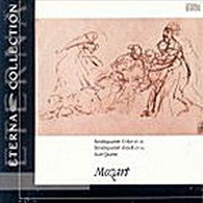 모차르트 : 현악 사중주 14, 15번 (Mozart : String Quartet No.14 K.387, No.15 K.421)(Digipack) - Suske-Quartett