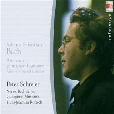 바흐 : 종교 칸타타의 아리아 (Bach : Arias From Sacred Cantatas)(CD) - Peter Schreier