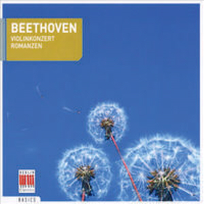 베토벤 : 바이올린 협주곡, 로망스 1, 2번 & 바이올린 협주곡(미완성) WoO5 (Beethoven : Violin Concerto) (Digipack)(CD) - Karl Suske
