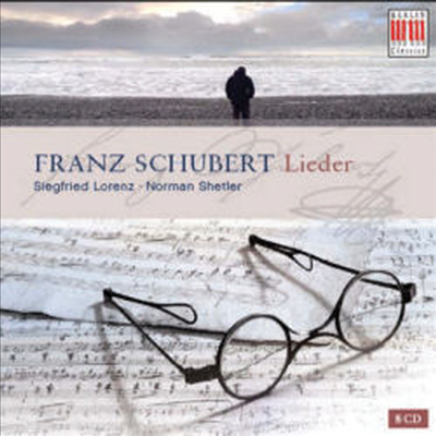 슈베르트: 가곡집 (Schubert: Lieder) (8 for 3) - Siegfried Lorenz
