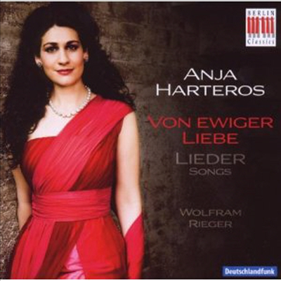 아냐 하르테로스가 부르는 독일 가곡집 (Of Eternal Love - Lieder)(CD) - Anja Harteros