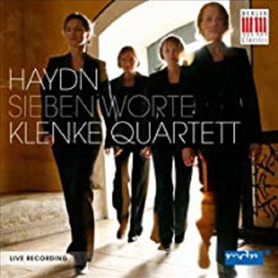 하이든 : 십자가 위의 일곱 말씀 (사중주 버전) (Haydn : Siben Worte)(CD) - Klenke Quartett