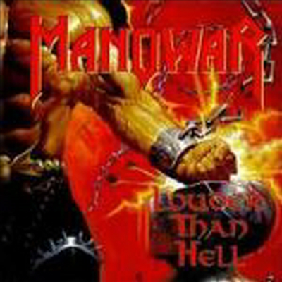 Manowar - Louder Than Hell (CD)