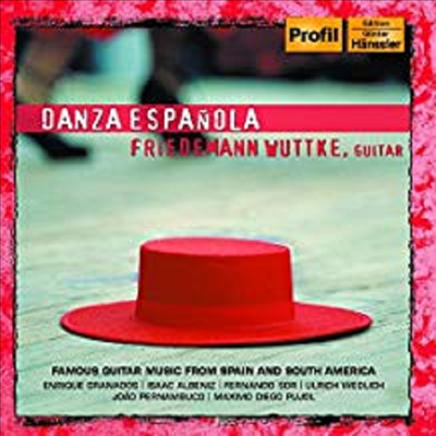 그라나도스 : 단자 에스파뇰라 (Granados : Danza Espanola)(CD) - Friedemann Wuttke