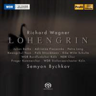 바그너 : 로엔그린 (Wagner : Lohengrin) (3 SACD Hybrid) - Semyon Bychkov