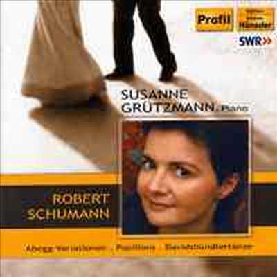 슈만 : 아베크 변주곡, 나비 & 다비드 동맹 무곡 (Schumann : Abegg Variations Op.1, Papilons Op.2 & Davidsbundlertanze Op.6)(CD) - Susanne Grutzmann