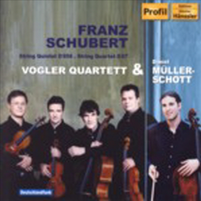 슈베르트 : 현악 오중주, 현악 사중주 (Schubert : Quartet D.87, String Quintet D.956) - Quatuor Vogler