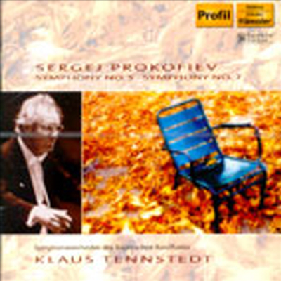 프로코피에프 : 교향곡 5, 7번 (Prokofiev : Symphony No.5 Op.100, No.7 Op.131)(CD) - Klaus Tennstedt