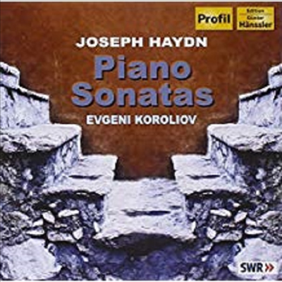 하이든 : 피아노 소나타 (Haydn : Piano Sonatas)(CD) - Evgeni Koroliov