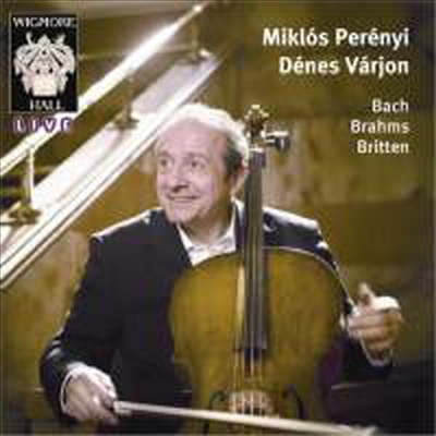 브리튼 : 첼로 소나타, 브람스 : 첼로 소나타 2번 & 바흐 : 모음곡 3번 (CD) - Miklos Perenyi
