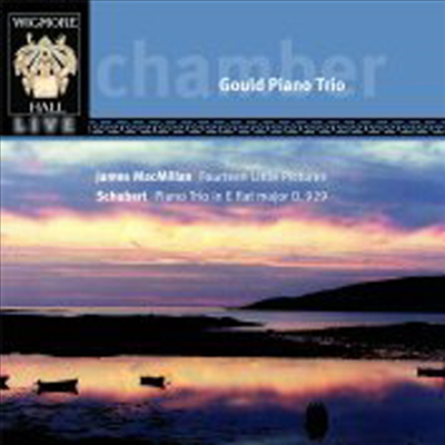 슈베르트 : 피아노 삼중주 2번 D.929 & 맥밀란 : 14개의 작은 그림들 (MacMillan : Fourteen Little Pictures & Schubert : Piano Trio in E flat major D. 929)(CD) - Gould Piano Trio