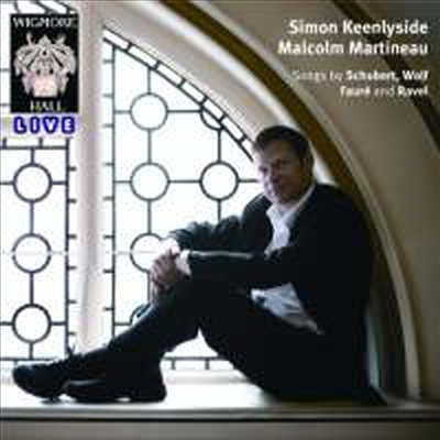 슈베르트, 볼프, 포레 &amp; 라벨 : 가곡 (Simon Keenlyside &amp; Malcolm Martineau)(CD) - Simon Keenlyside