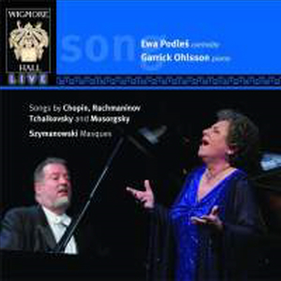 에바 포들레스 - 가곡 리사이틀 (Ewa Podles singt Lieder)(CD) - Ewa Podles