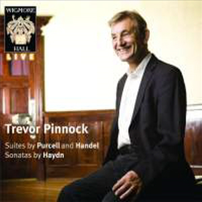 트레버 피녹 - 하프시코드 리사이틀 (CD) - Trevor Pinnock