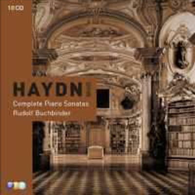 Haydn Edition Vol. 3 - 하이든 : 피아노 소나타 전집 (Haydn : Piano Sonatas Nos.1 - 62) (complete) - Rudolf Buchbinder