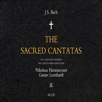 바흐: 칸타타 전곡집 (Bach: The Sacred Cantatas) (60CD) - Nikolaus Harnoncourt