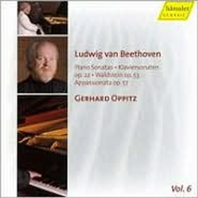 베토벤: 피아노 소나타 6집 - 11번, 21번 '발트슈타인', 23번 '열정' (Beethoven: Piano Sonatas, Vol. 6 - Beethoven: Piano Sonatas No.11 Op.22, No.21 Op.53 'Waldstein', No.23 Op.57 'Appassionata')(CD) - Ge
