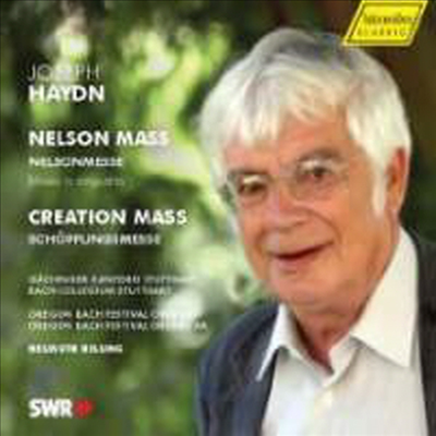 하이든 : 넬슨 미사, 천지창조 미사 (Haydn : Nelsonmesse & Schopfungmesse)(CD) - Helmuth Rilling