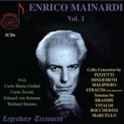 Enrico Mainardi Vol.1 - 엔리코 마이나르디의 예술 - Enrico Mainardi