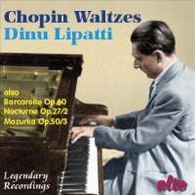 디누 리파티가 연주하는 쇼팽 (Dinu Lipatti plays Chopin)(CD) - Dinu Lipatti