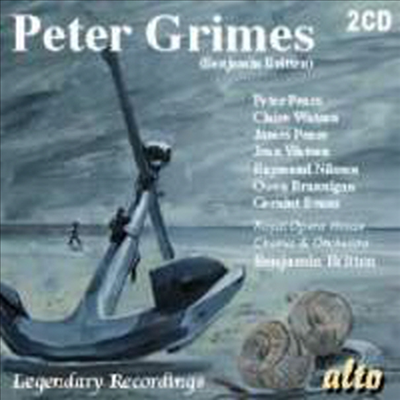 브리튼 : 피터 그라임스 (Britten : Peter Grimes) - Benjamin Britten