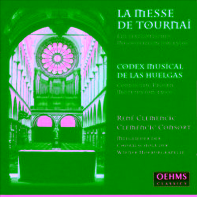 14세기 폴리포니 미사곡과 그레고리안 챤트 모음집 (La Messe de Tournai, Codex Musical de las Huelgas)(CD) - Rene Clemencic