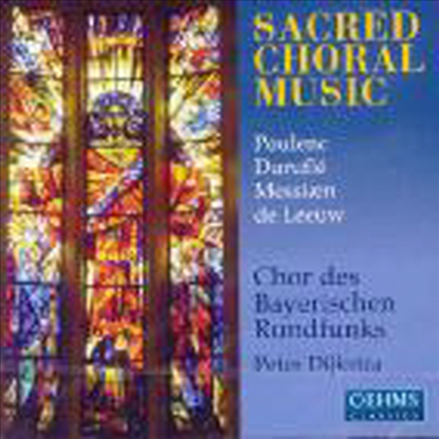 Sacred Choral Music (CD) - Peter Dijkstra