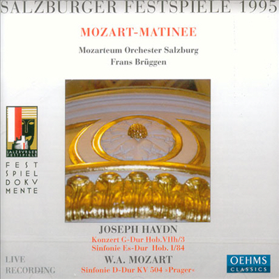 Salzburger Festspiele 1995 (CD) - Frans Bruggen