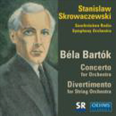 바르톡 : 관현악을 위한 협주곡, 현악 오케스트라를 위한 디베르티멘토 (Bartok : Concerto For Orchestra, Divertimento For String Orchestra)(CD) - Stainslaw Skrowaczewski