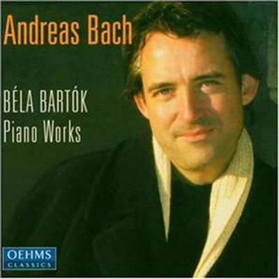 바르톡 : 피아노 작품집 (Bartok : Piano Works)(CD) - Andreas Bach