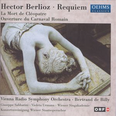 베를리오즈 : 레퀴엠, 로마의 축제 서곡 (Berlioz : Requiem Op.5, Overture Du Carnaval Romain Op.9) (2CD) - Bertrand De Billy