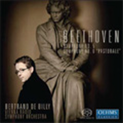 베토벤 : 교향곡 5, 6번 &#39;전원&#39; (Beethoven : Symphonies No.5, No.6 &#39;Pastorale&#39;) (SACD Hybrid) - Bertrand de Billy