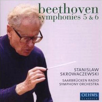 베토벤 : 교향곡 5, 6번 '전원' (Beethoven : Symphony No.5 Op.67, No.6 Op.68 'Pastorale')(CD) - Stanislaw Skrowaczewski