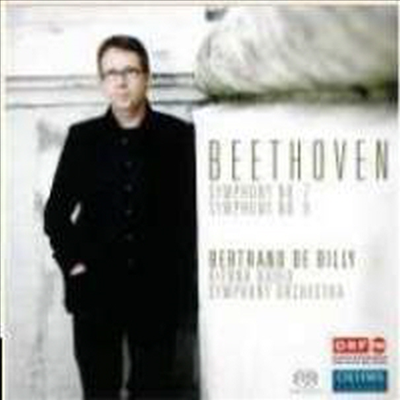 베토벤 : 교향곡 7 &amp; 8번 (Beethoven : Symphonies Nos. 7 &amp; 8) (SACD Hybrid) - Bertrand De Billy