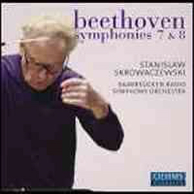 베토벤 : 교향곡 7 &amp; 8번 (Beethoven : Symphony No.7 &amp; 8)(CD) - Stanislaw Skrowaczewski