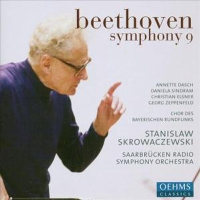베토벤 : 교향곡 9번 '합창' (Beethoven : Symphony No.9 Op.125 'Choral')(CD) - Stanislaw Skrowaczewski