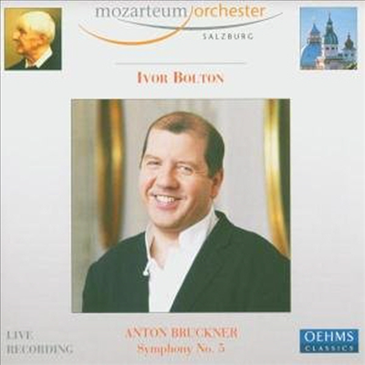 브루크너 : 교향곡 5번 (Bruckner : Symphony No.5)(CD) - Ivor Bonton