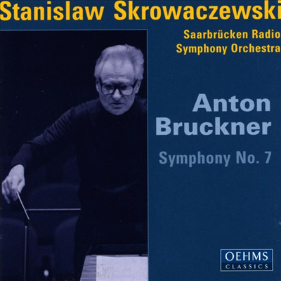 브루크너 : 교향곡 7번 (Bruckner : Symphony No.7)(CD) - Stanislaw Skrowaczewski