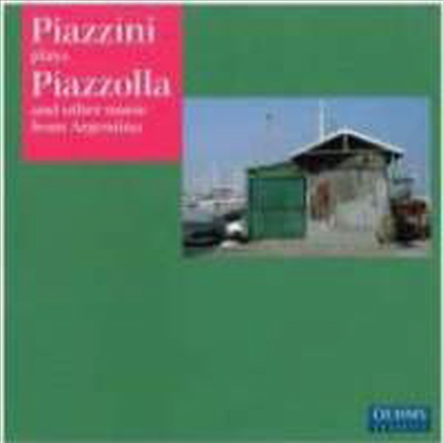 피아치니가 연주하는 피아졸라 (Piazzina plays Piazzola - and other music from Argentina)(CD) - Carmen Piazzina
