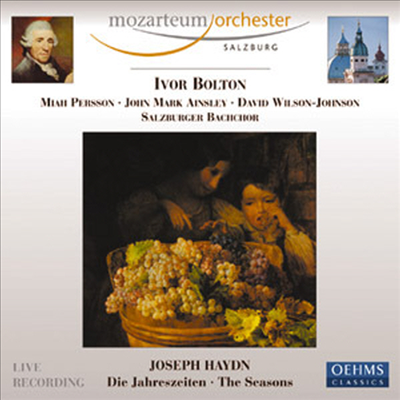하이든 : 사계 (Haydn : The Seasons) (2CD) - Ivor Bolton