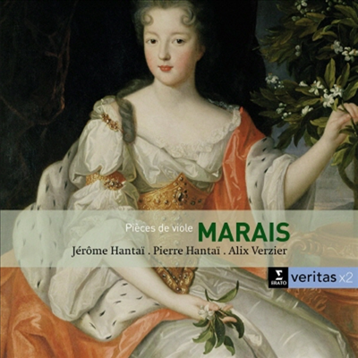 마렝 마레 : 비올 모음집 (Marais : Pieces de voile) - Jerome Hantai