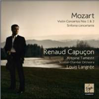 모차르트 : 바이올린 협주곡 1 & 3번 (Mozart : Violin Concertos Nos. 1 & 3)(CD) - Renaud Capucon