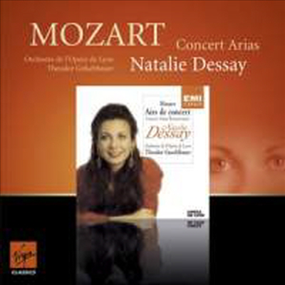 모차르트 : 아리아집 (Mozart : Concert Arias)(CD) - Natalie Dessay