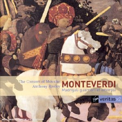 몬테베르디 : 마드리갈 (Monteverdi : Madrigali Guerrieri Et Amorosi) (2CD) - Emma Kirkby