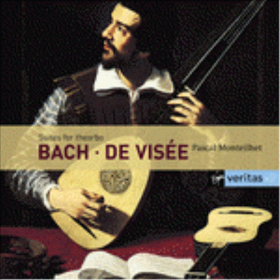 바흐, 드비세: 테오르보 모음곡 (J.S. Bach, De Visee : Suites For Theorbo) (2CD) - Pascal Monteilhet