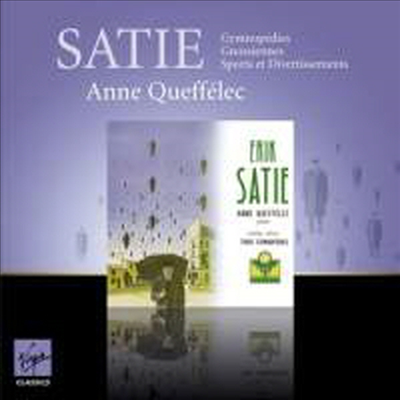 사티 : 피아노 작품집 (Satie : Piano Works)(CD) - Anne Queffelec