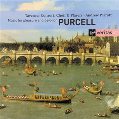 퍼셀 : 기쁨과 헌정을 위한 음악 (Purcell : Music For Pleasure And Devotion) (2CD) - Andrew Parrott